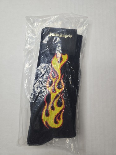 Palm Angels Cotton Socks $95 MRP Size S/M