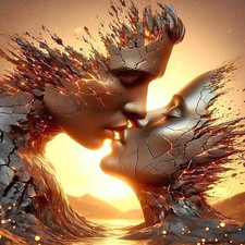 5D Diamond Art Kits for Adults Beginners, Landscape Diamond Painting Kits, DIY F