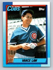 1990 Topps - Vance Law #287