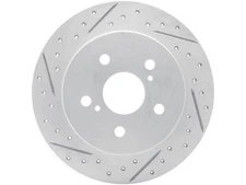 For 2021-2024 Toyota Venza Brake Rotor Rear Left Dynamic Friction 41195TDYQ 2022