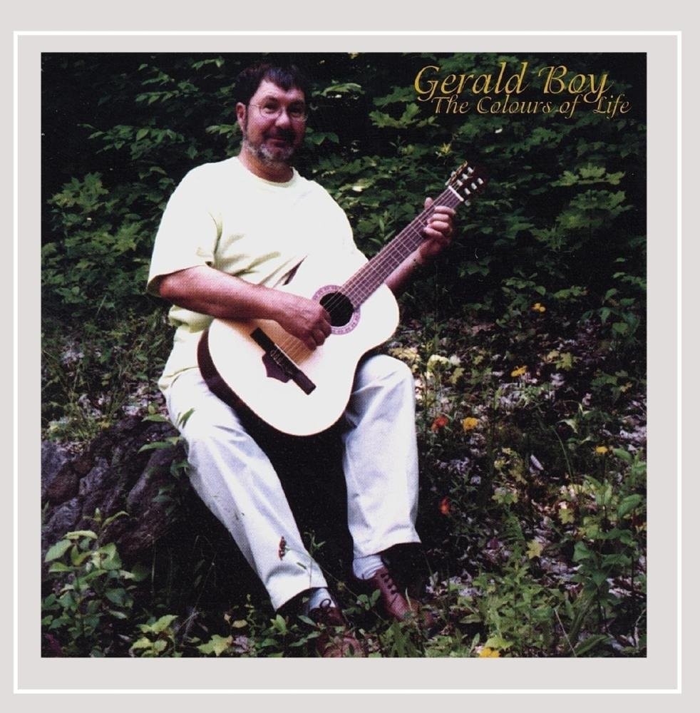 Gerald Boy Colours of Life (CD) (ИМПОРТ из Великобритании)