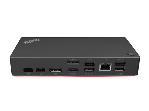 SD221B4168 Lenovo ThinkPad Universal USB-C Dock USB-C 3 Port Replikator inkl. 90 - Bild 3 von 6
