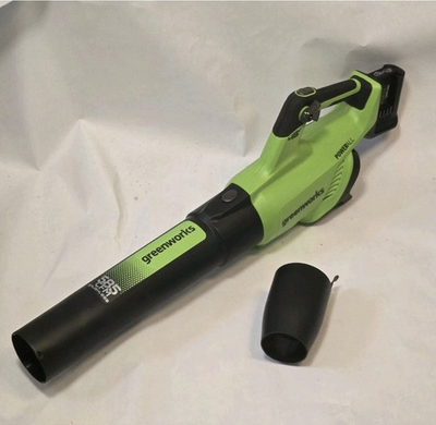#ad Greenworks 48V 2x24v 585 Cfm Leaf Blower TOOL only. $59.99