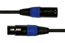 Blizzard Lighting DMX-5PIN-25Q 25 ft. Cool Cable 5-Pin XLRM to XLRF DMX Cable