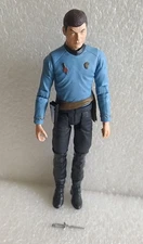 2006 DIAMOND SELECT ART ASYLUM STAR TREK TOS DR. MCCOY MIRROR UNIVERSE LOOSE