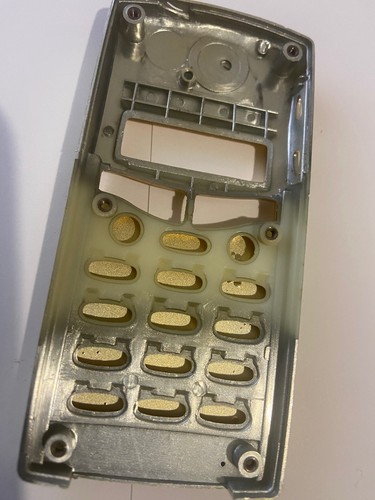Ericsson GF768 Older Model Slide Front Cover in Gold Flakes 3006991 by MAX Acces - Picture 3 of 4