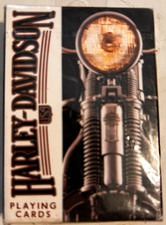 Harley Davidson Motorcycles Playing Cards New Poker Sealed Deck USA