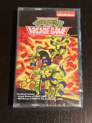 Teenage Mutant Ninja Turtles II - The Arcade Game Soundtrack - MC - Limited Run