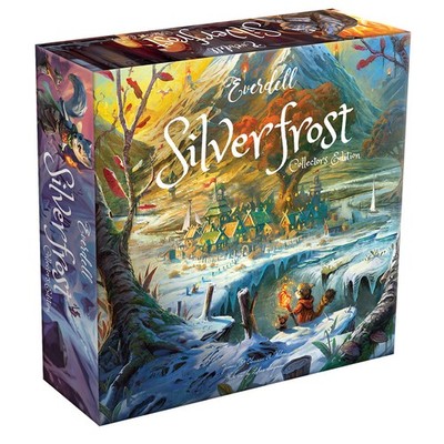 Everdell Silverfrost Collectors Edition Asmodee Games Board Game New!