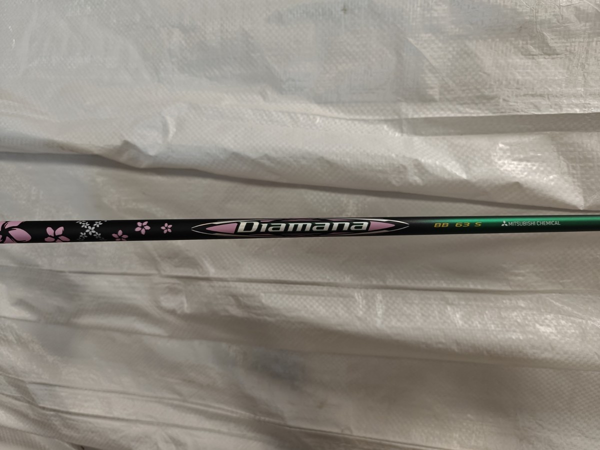 New Tour Issue Diamana BB BlueBoard 63 S Flex Driver shaft