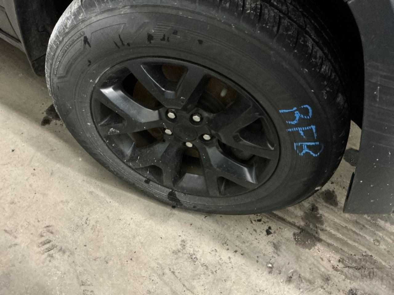 Wheel 17x7-1/2 Painted Fits 14-18 CHEROKEE 4732596