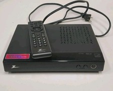 Zenith DIGITAL TV TUNER Converter Box DTT901 with Remote TESTED