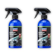 2x 500ml LIQUI MOLY 1536 Kunststofftiefenpfleger Kunststoff Pflege Reiniger