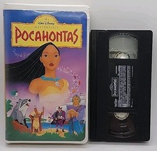 Pocahontas VHS, 1996 
