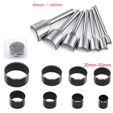 Leather Hole Punch Half-Round Round Craft Tools Cutter Punch for Strap Belt Bag