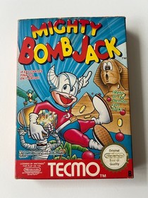 Mighty Bomb Jack    - PAL  B  ESP - Nintendo NES