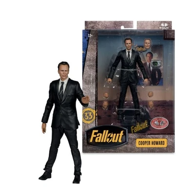 McFarlane Toys Fallout Season 2 Action Figure - Cooper Howard (Red Platinum)