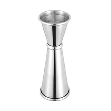 Stainless Steel Double Cocktail Jigger Barware Measuring Tool, 1oz/2oz