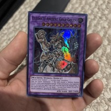 Ultimate Ancient Gear Golem OP05-EN009 OTS Tournament Pack 5 Unlimited