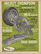 1967 Mickey Thompson Ad Mk-ii Eliminator Wheels Vintage Magazine Advertisement 1967 Mickey Thompson Ad Mk-ii Eliminator Wheels Vintage Magazine Advertisement