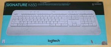 Logitech Signature K650 Wireless Bluetooth Ke...