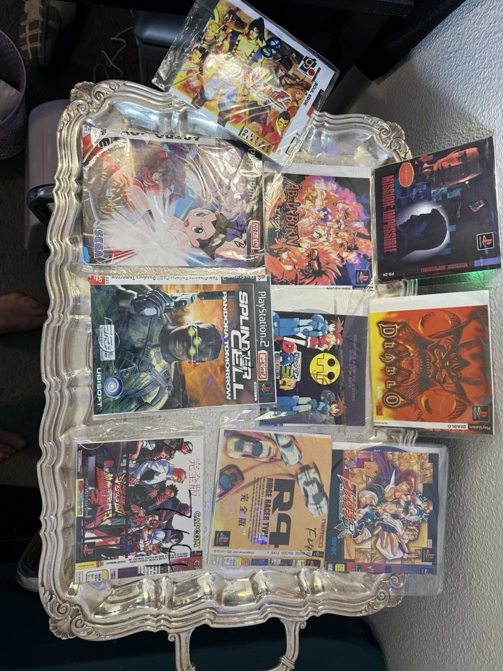 Vintage Game Bundle Japanese Version Great Deal - Image 3 of 4