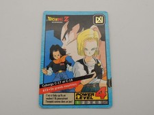 Carte Dragon Ball Z - Cardass Le Grand Combat Part 4 - 613 - Power level Bandai