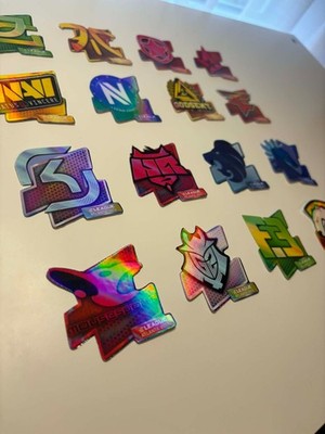 CS2 / CS:GO/Counter strike Atlanta 2017 Sticker Set | eSports Fan Gamer Gift