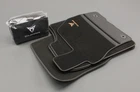 Genuine CUPRA Leon 2020-on front & rear carbon effect floor mats 5FH093990F