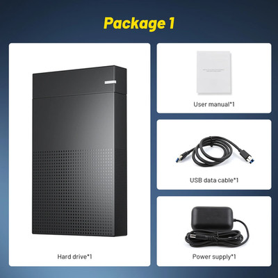 KINHANK 4TB Gaming HDD LaunchBox Hyperspin RetroBat TeknoParrot PS5 PS4 PC