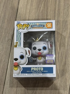 F4 Funko Pop SDCC Exclusive LE Blockbuster Rewind Proto Vinyl Figur SE