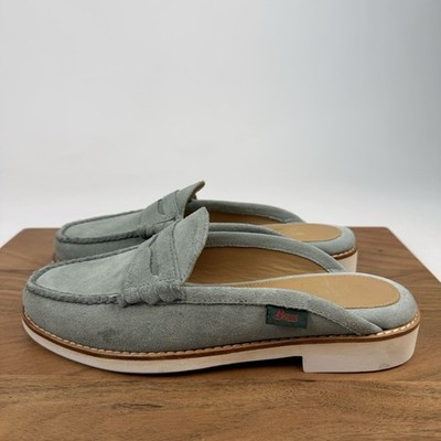 New Mens GH Bass & Co Larson Suede Weejuns Penny Loafers Slides Shoes Sz 8 D‎ G.H. BASS Weejuns 90 Larson Leather Penny Loafers for Men  main image 3