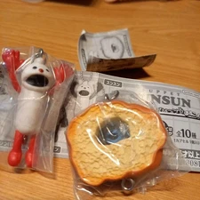 Gacha Capsule Toy Figure Soonsun Hyokkori Kanikan Set of 2