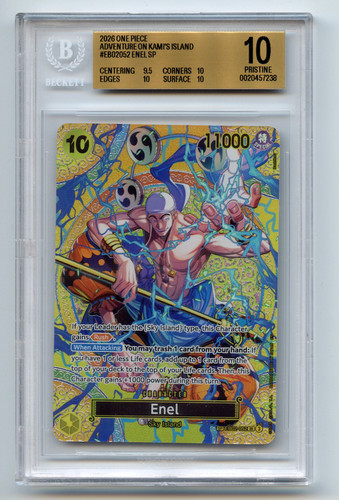 Enel (SP Card) graded BGS 10 for sale on eBay