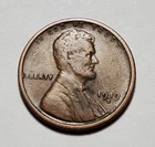 1919 S LINCOLN WHEAT PENNY #C10589