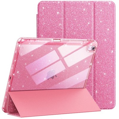 Glitter Case for iPad Air 13-Inch M4/M3/M2 (2026/2025/2024) with Pencil Holder