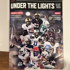 Alabama High School Football Preview Magazine-2021 “Under the Lights” 