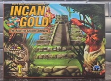 Incan Gold Board Game Race For Ancient Artifacts Eagle Gryphon