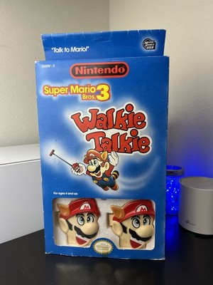 1990 Super Mario Bros 3 Walkie Talkie (MicroGames USA)