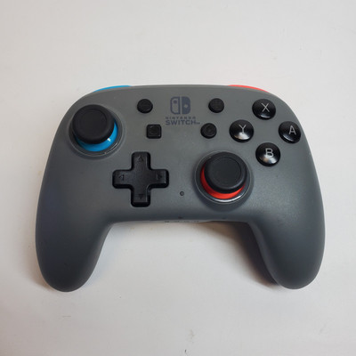 PowerA Nano Enhanced Wireless Controller for Nintendo Switch Grey 1516711-02