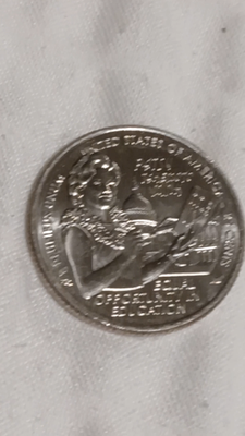 New Error 2024 Patsy Takemoto Mink Reads “ In COD We Trust” Plus