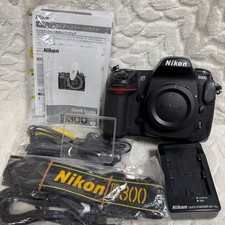 Nikon D300 Digital SLR Camera