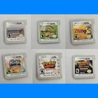 3DS Not For Resale Rare Game Demo Kiosk LOT OF 6 ZELDA MARIO KIRBY YO Kai 1 & 2