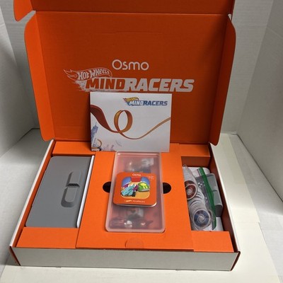 Osmo Hot Wheels Mind Racers Coding STEM Game Kit iPad base NOT included Ages 7+