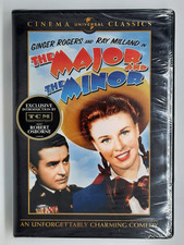 The Major And The Minor Universal Cinema Classics DVD (1942, Paramount), New