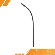 20" Gooseneck 1/4"-20 Female to Male Thread Flexible Tube Extension Black New