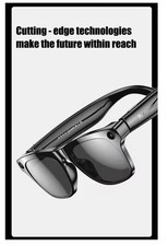 AI Smart Glasses with Camera – Photochromic Lens, Bluetooth Calling, Voice