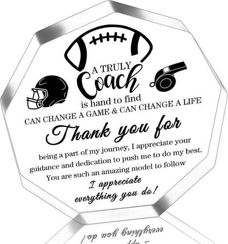 Entrenador de fútbol Regalos para hombres Regalos de agradecimiento Regalo motivacional para entrenador Home Te