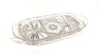 Vintage Anchor Hocking Glass Early American Prescott BOTTOM Butter Dish