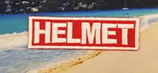 EMBROIDERED HELMET ROCK BAND PATCH (Please Read Ad)